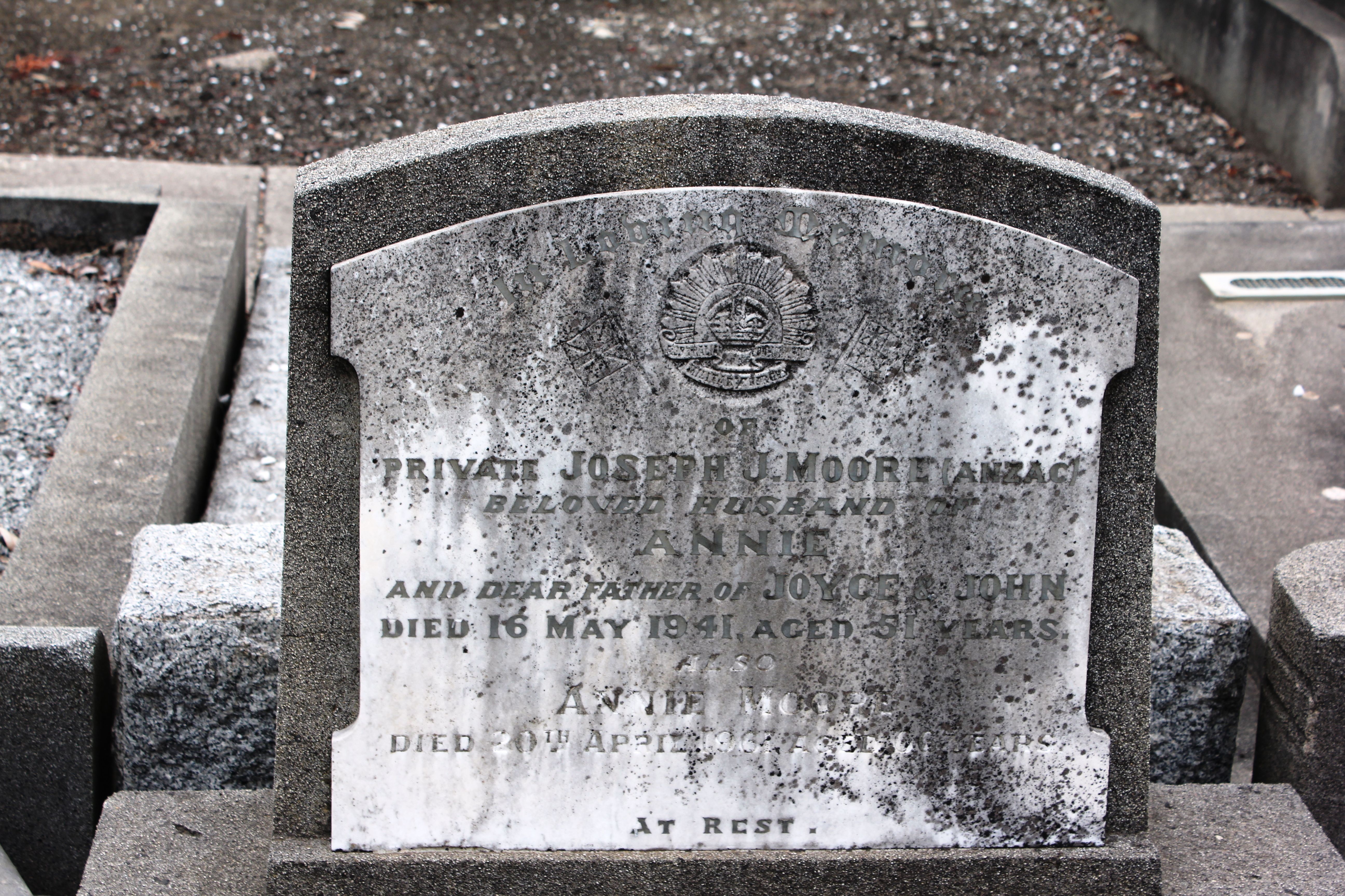 Photo of Joseph Moore