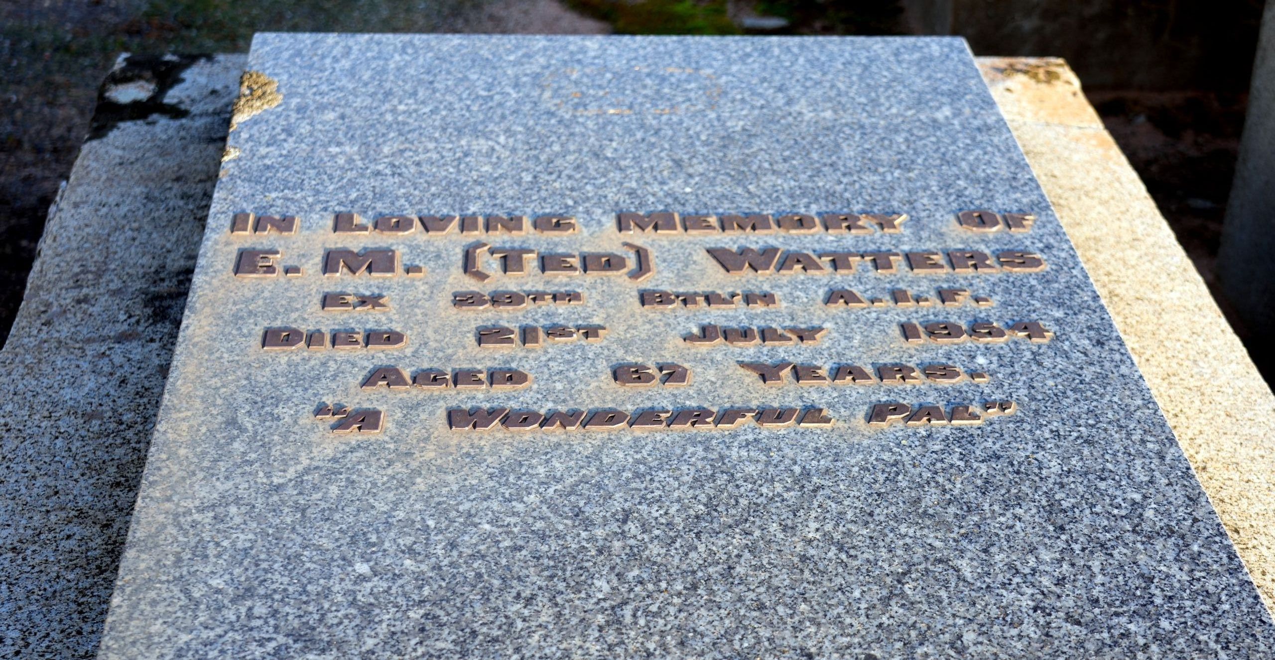 Photo of Edward Watters