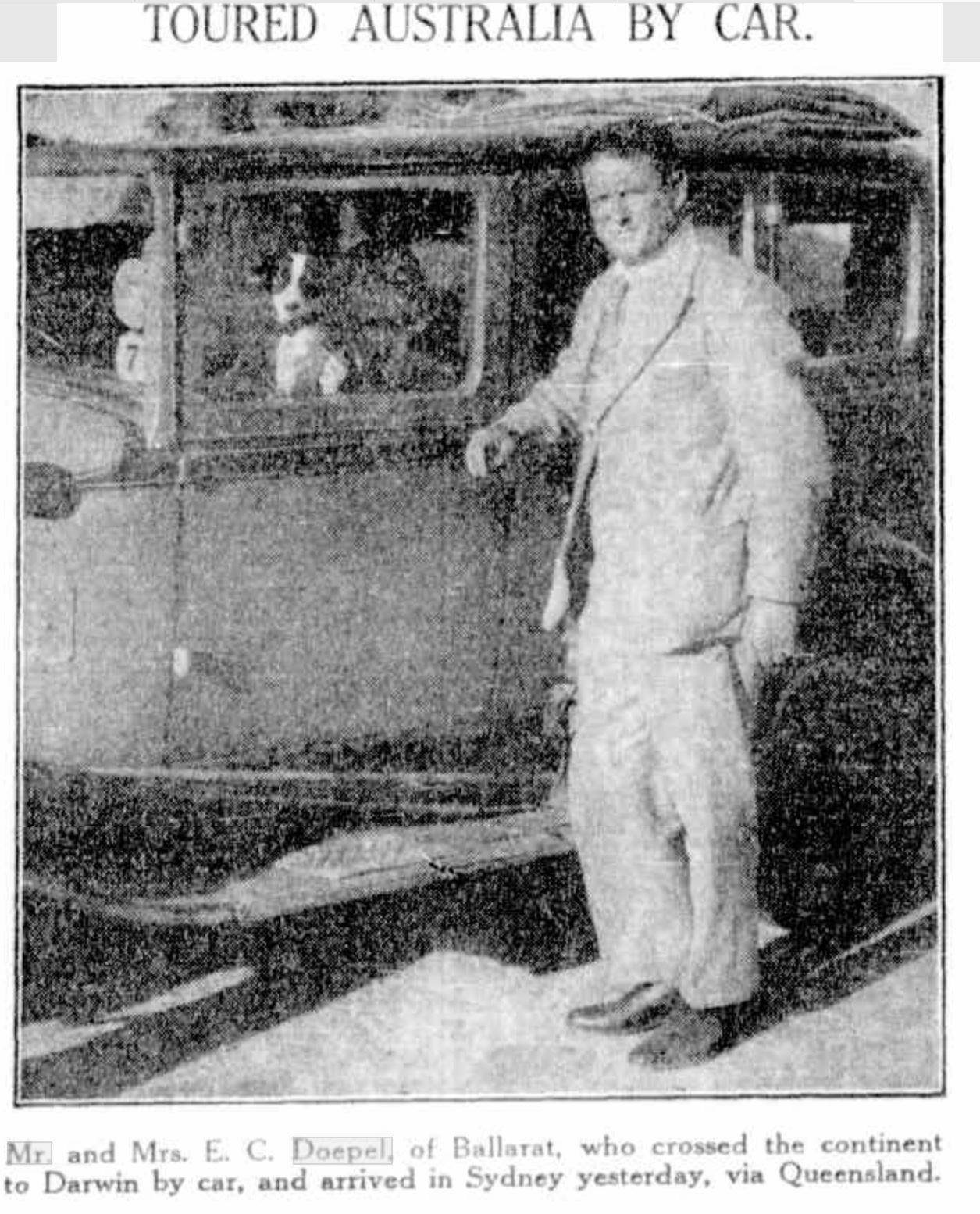 Photo of Edmond Doepel