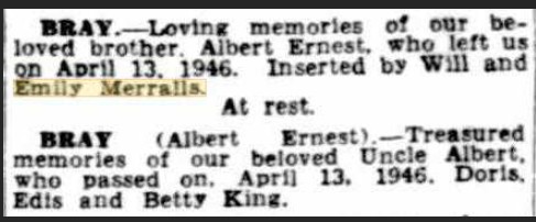 Photo of Albert E. Bray