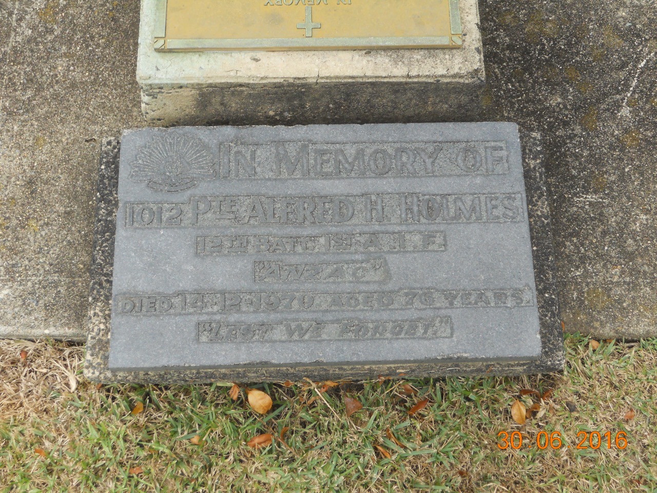 Photo of Alfred Holmes