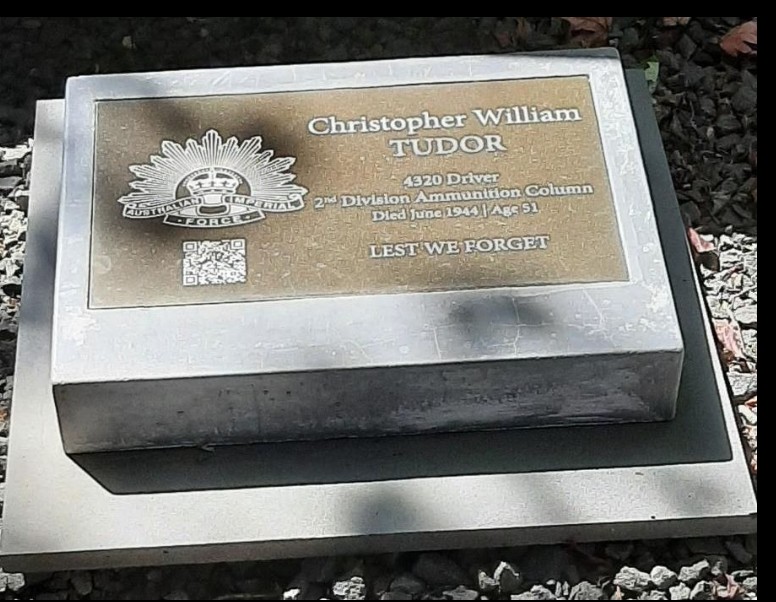 Photo of Christopher Tudor