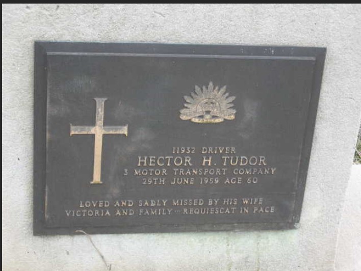 Photo of Hector Tudor