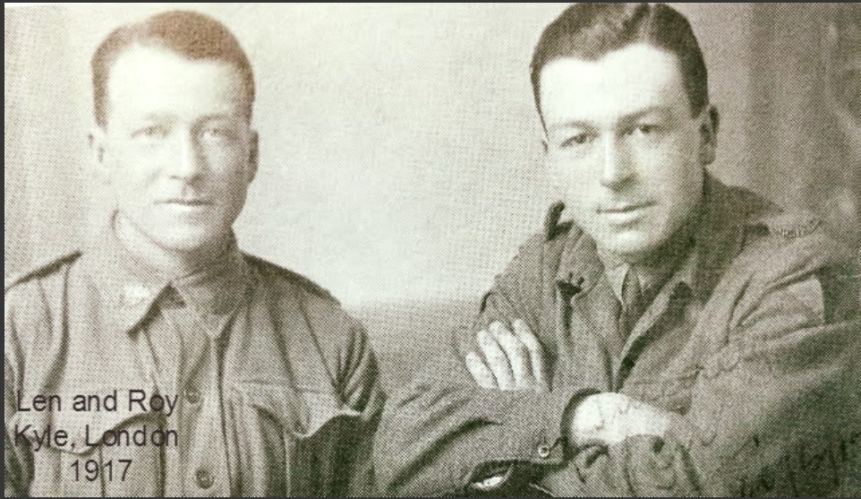 Photo of Leonard Kyle