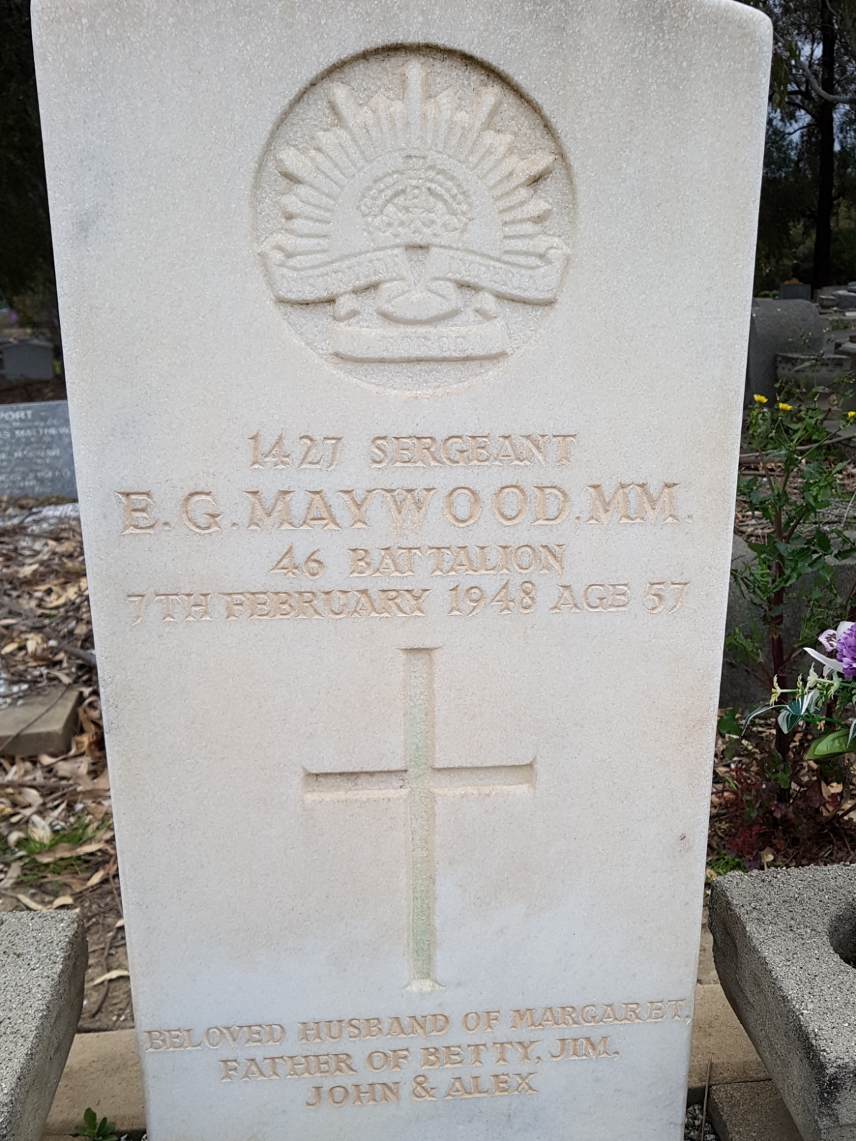 Photo of Ernest Maywood