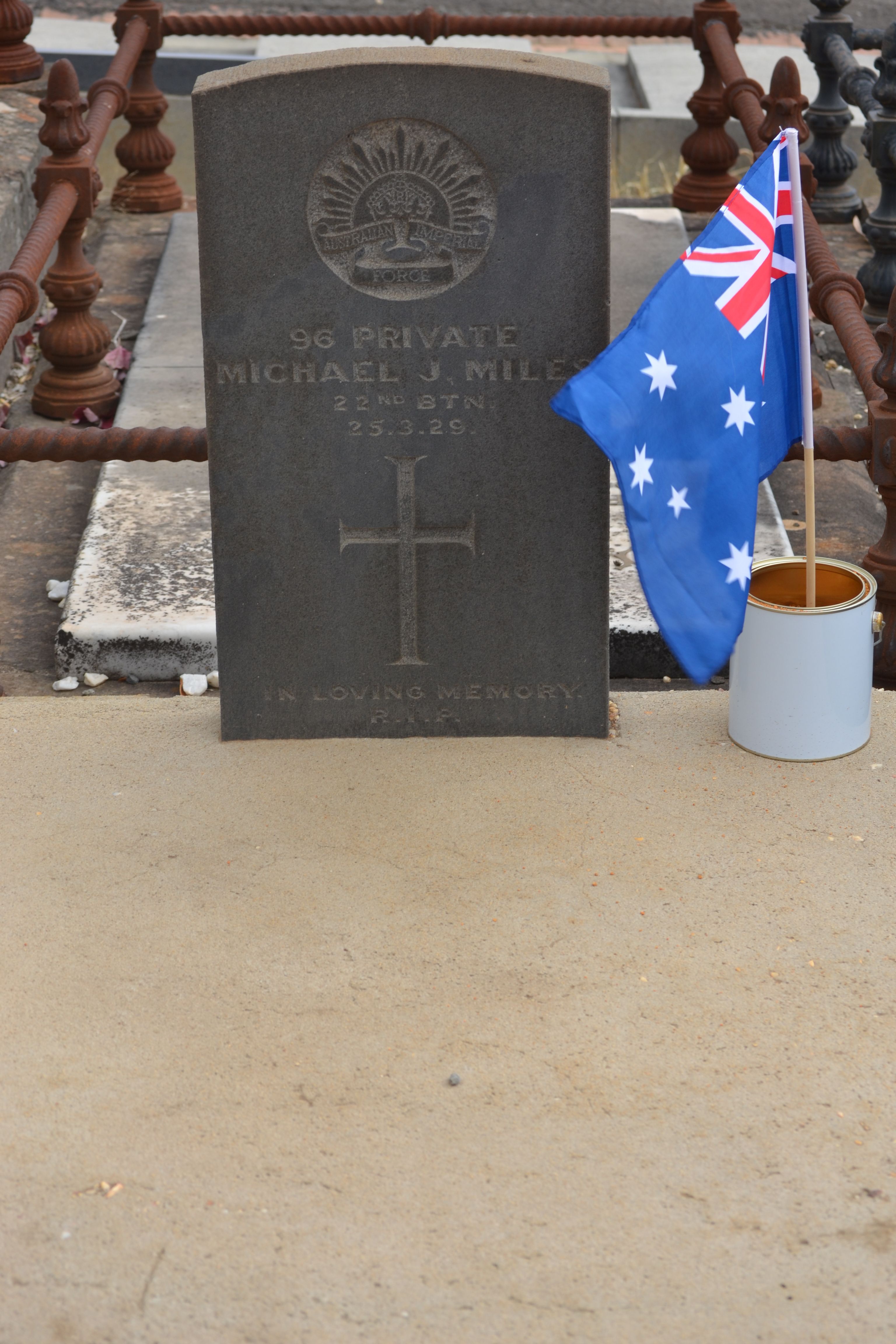 Photo of Michael J. Miles