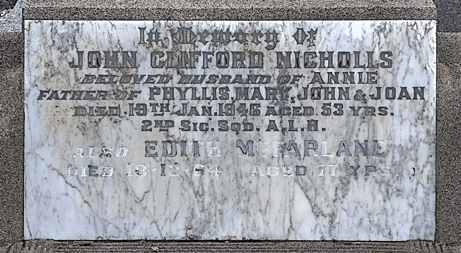 Photo of John Nicholls