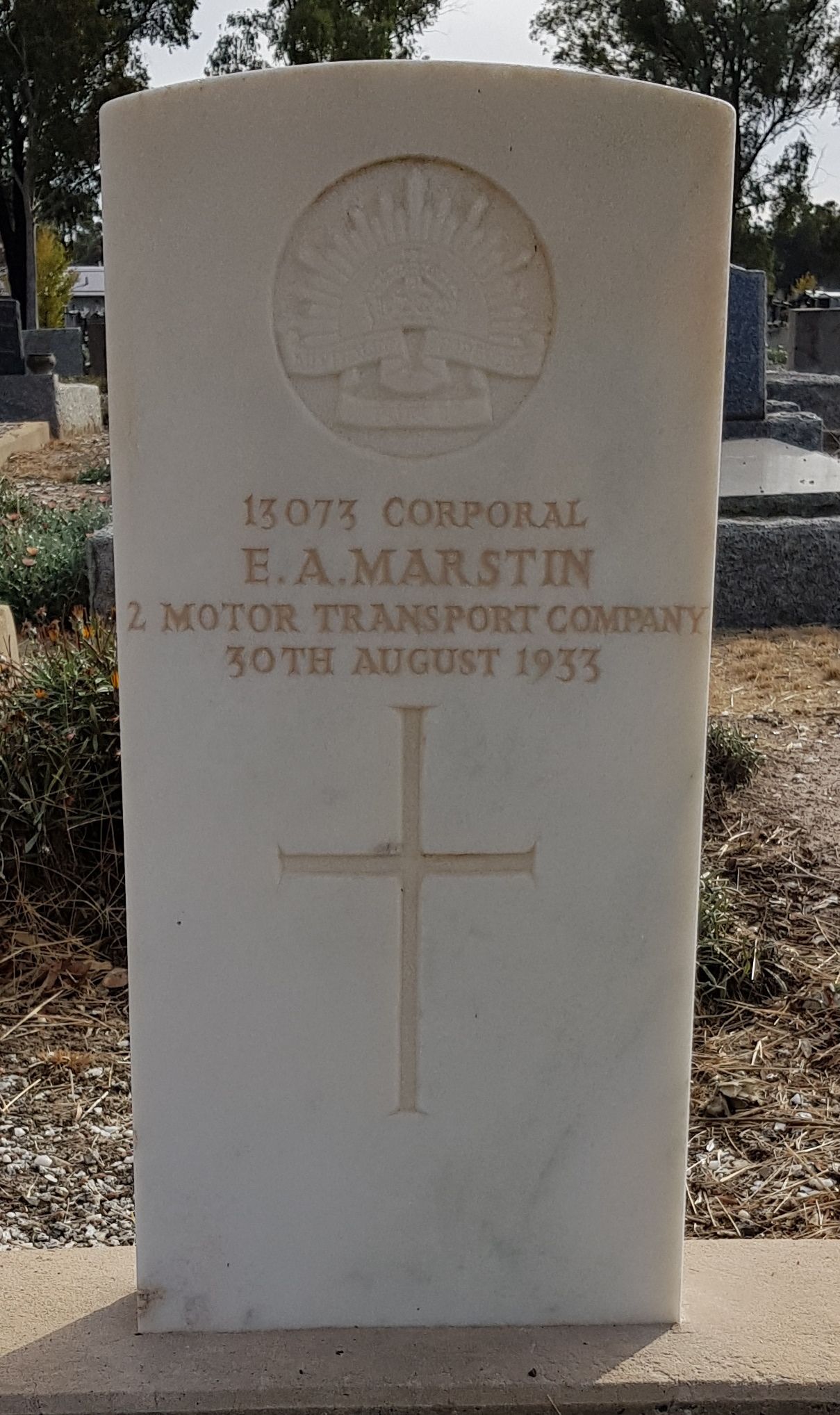 Photo of Edward Marstin