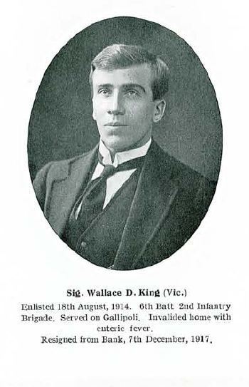 Photo of Wallace King