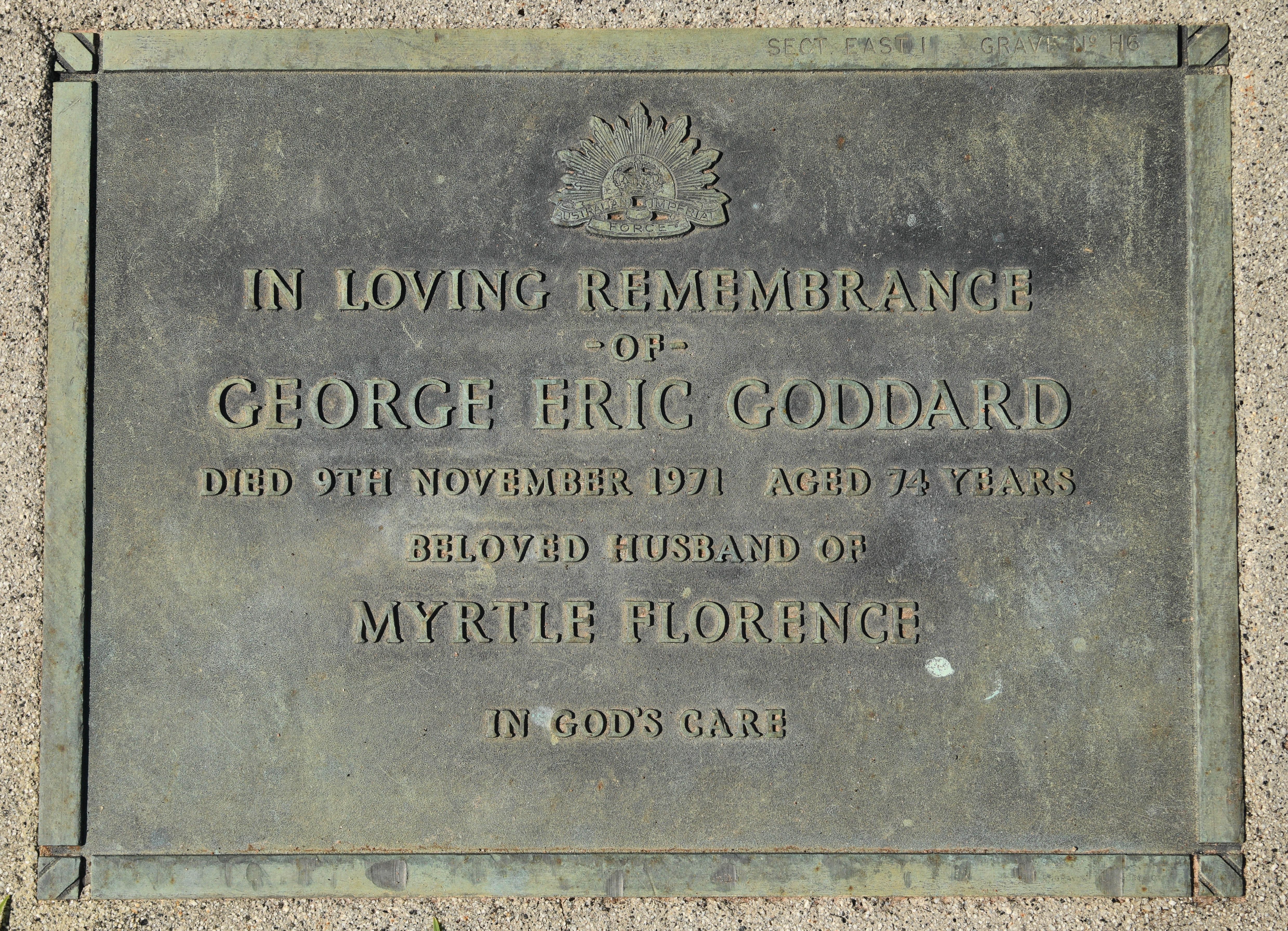 Photo of George Goddard