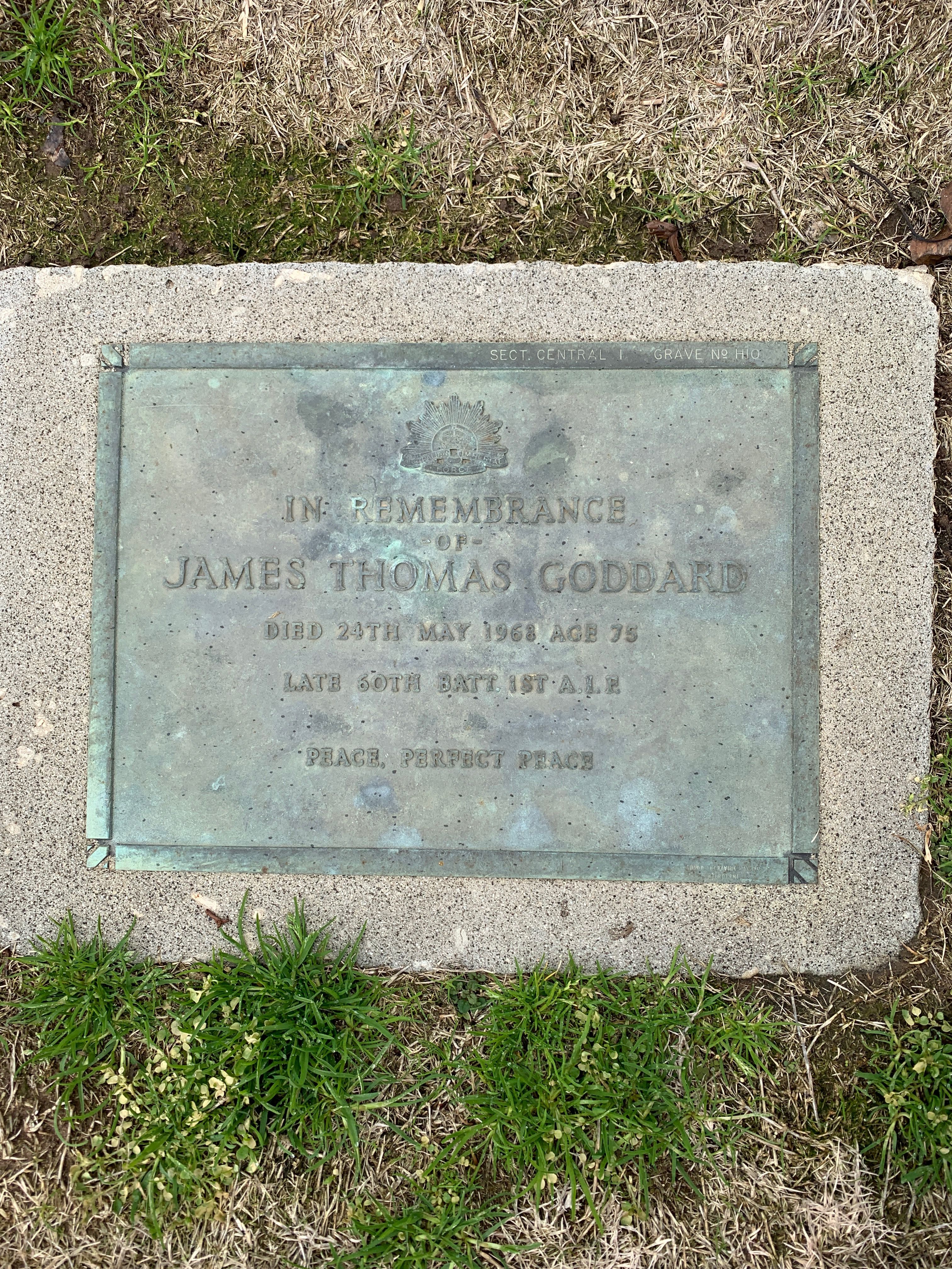 Photo of James T. Goddard