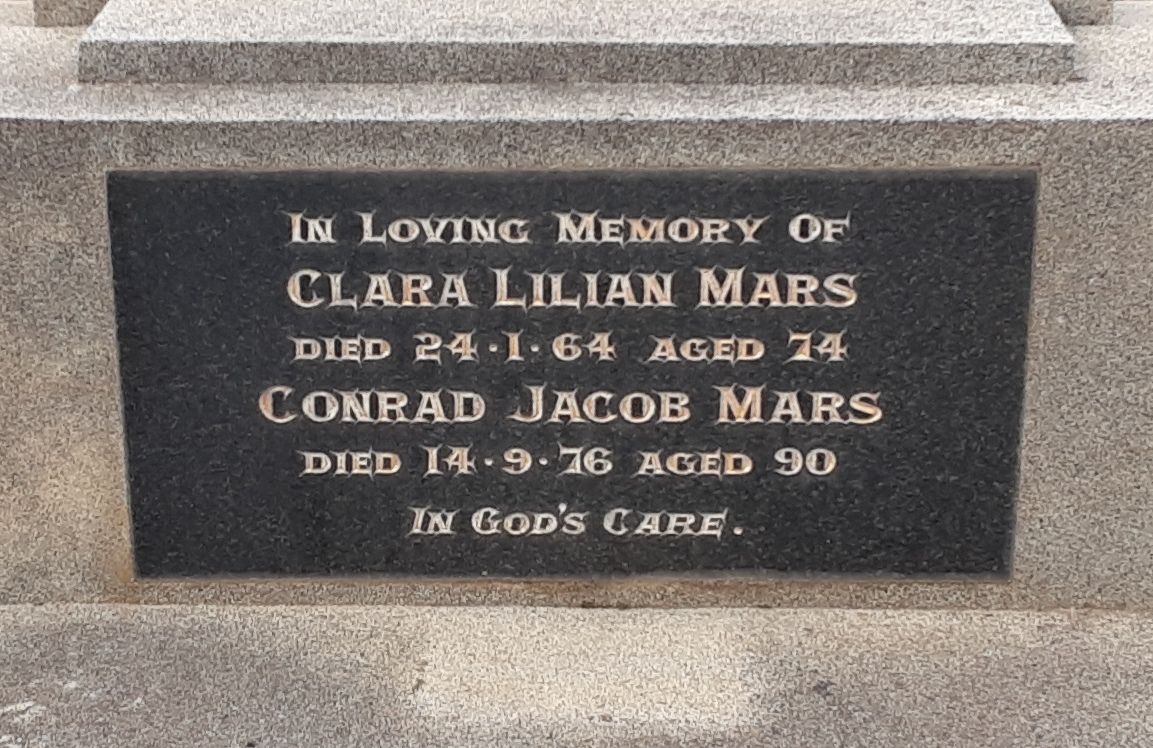 Photo of Conrad Mars