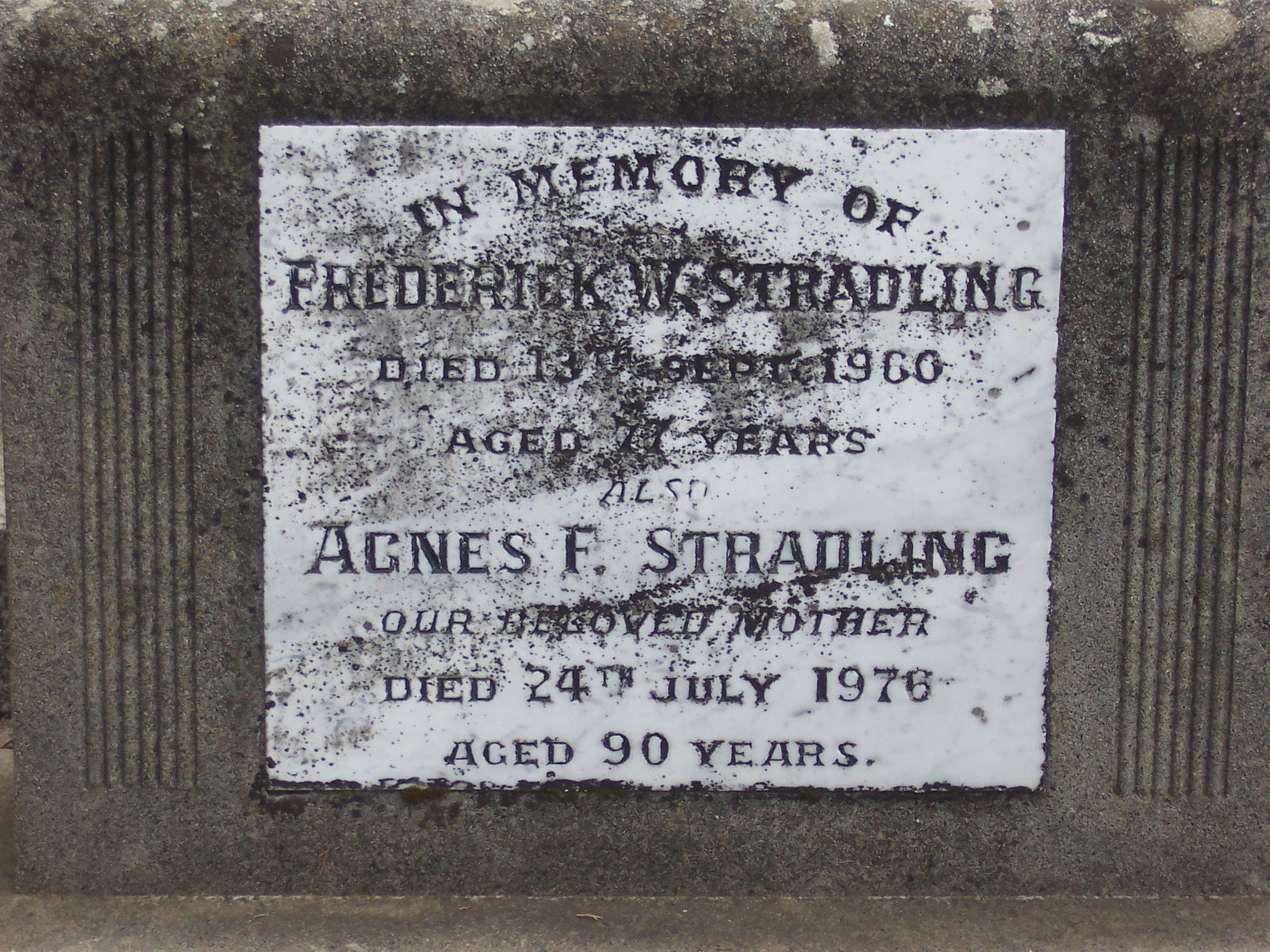Photo of Frederick Stradling