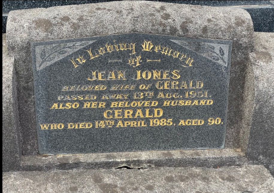 Photo of Gerald Jones