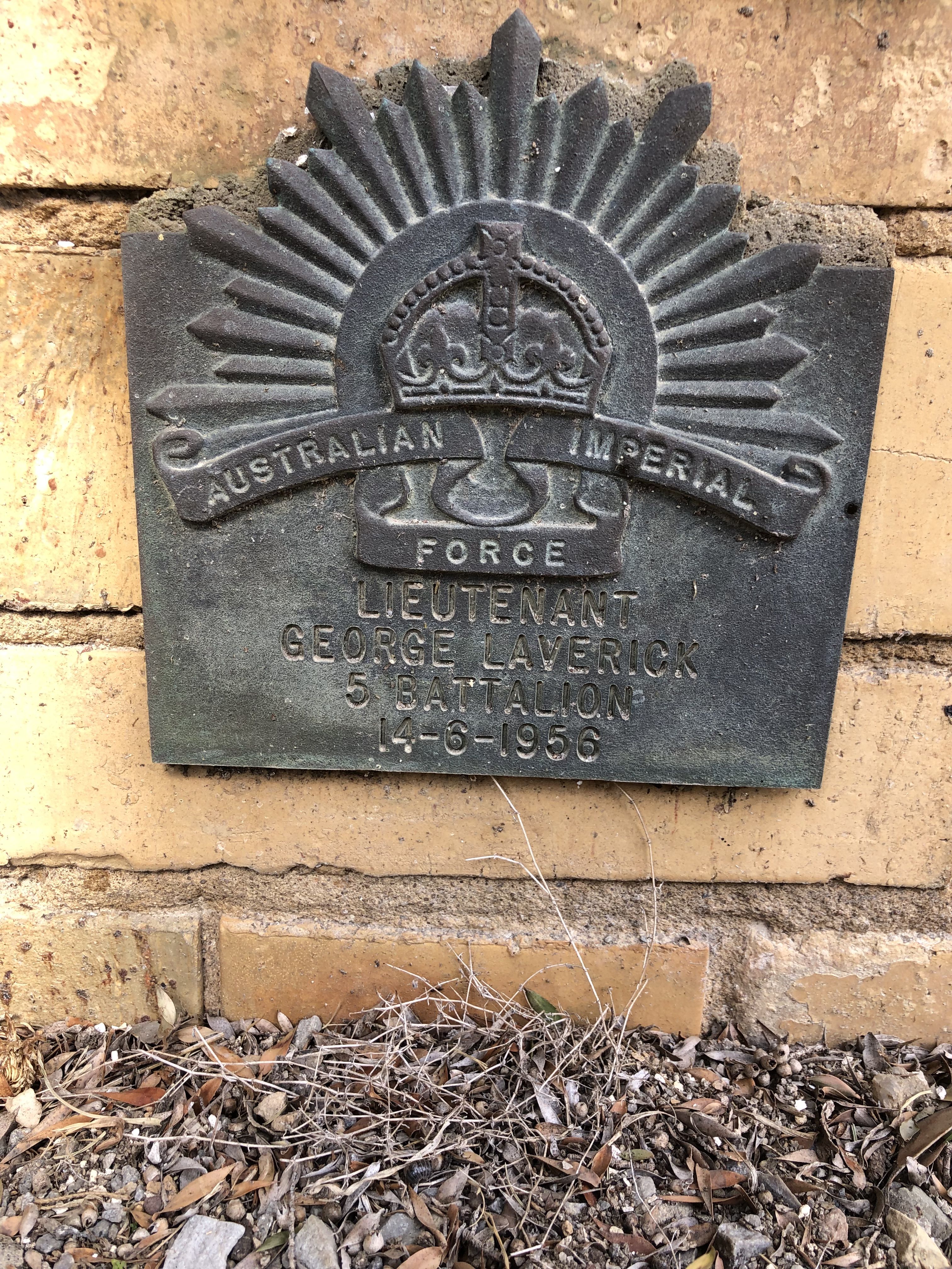 Photo of George Laverick