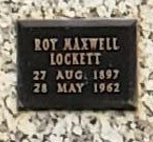 Photo of Roy M. Lockett