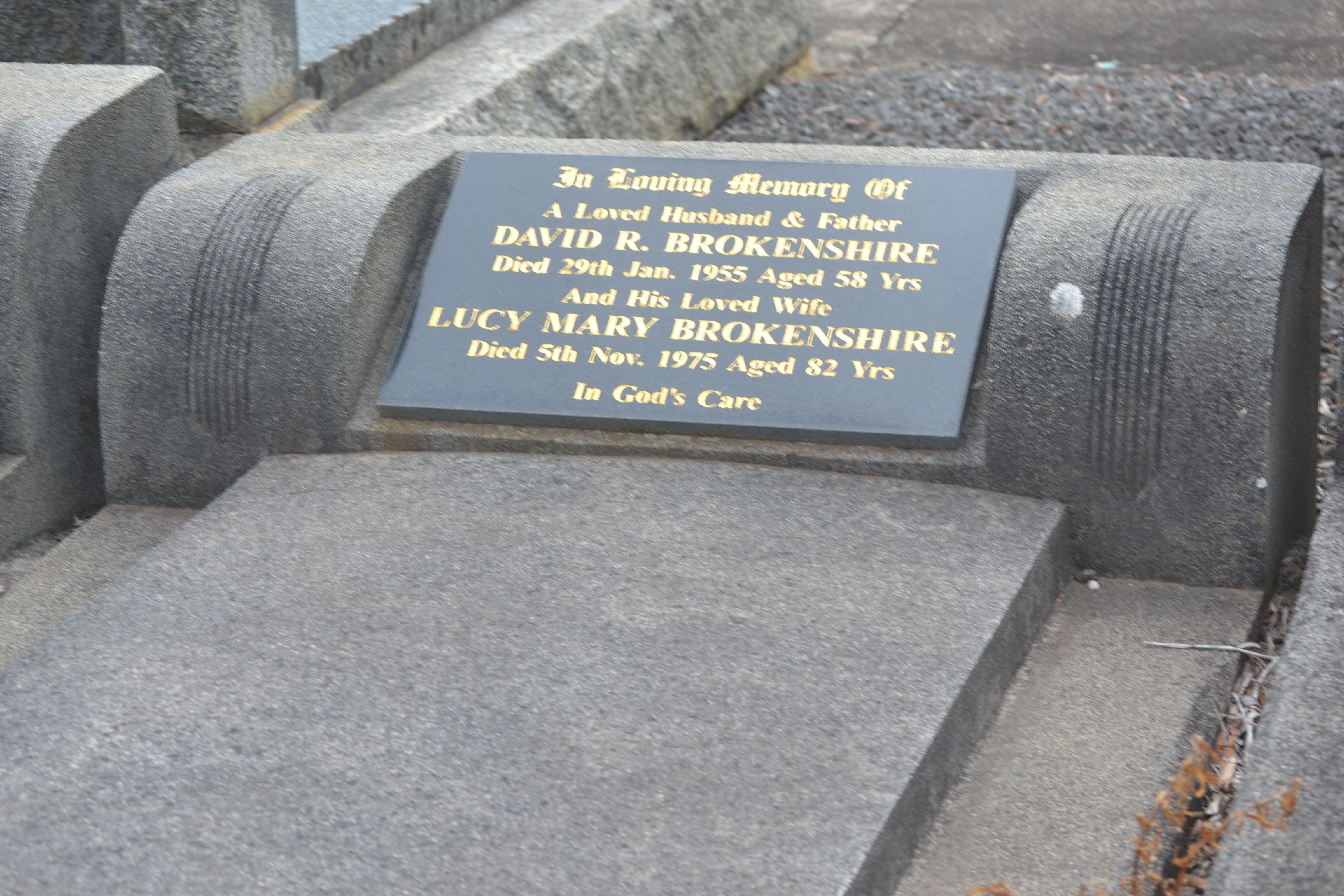 Photo of David Brokenshire