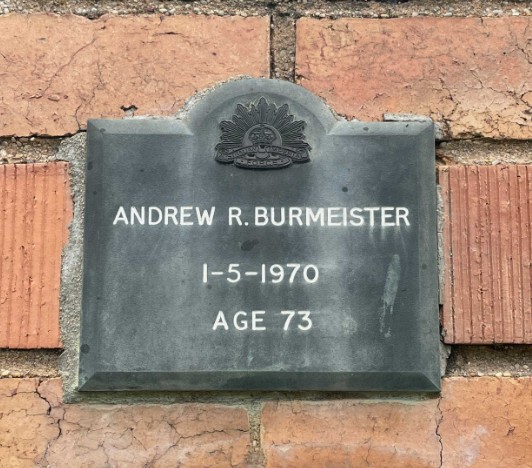 Photo of Andrew Burmeister