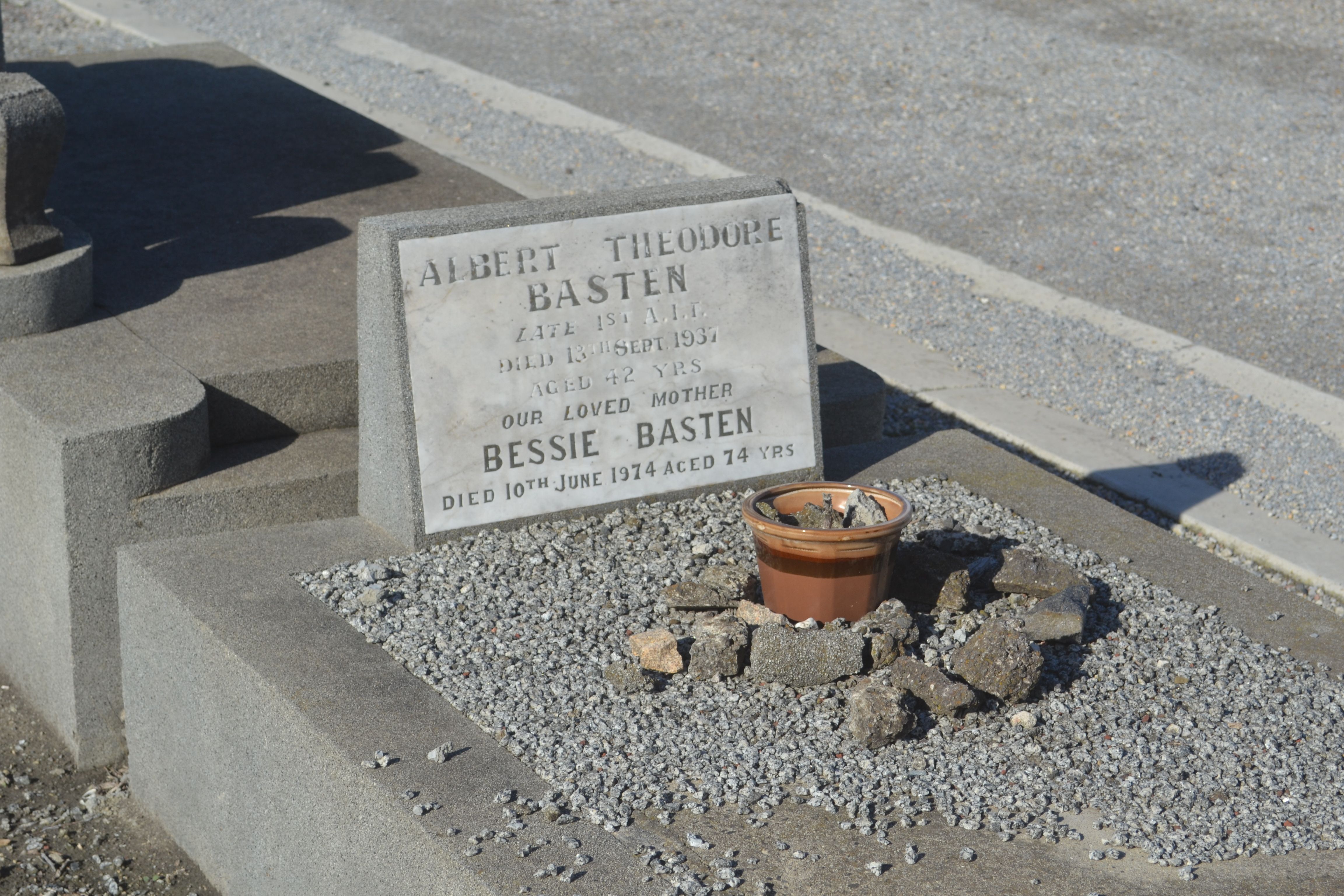 Photo of Albert Basten