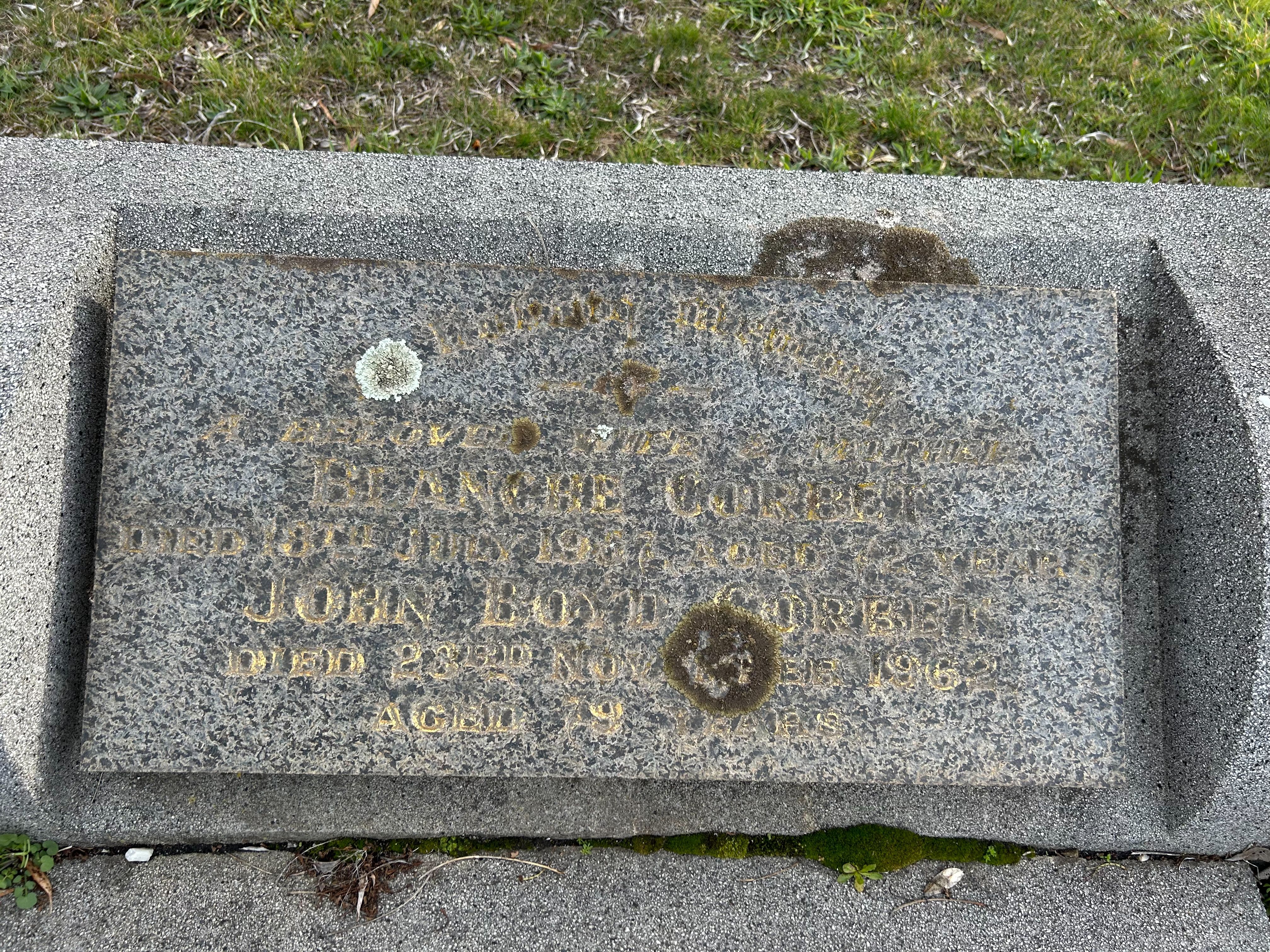 Photo of John Corbet