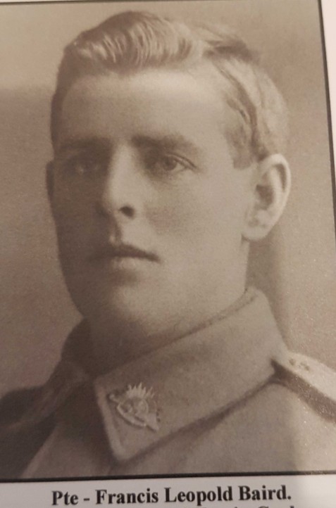 Photo of Francis Baird