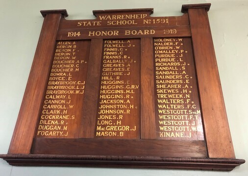 Photo of James Galbally