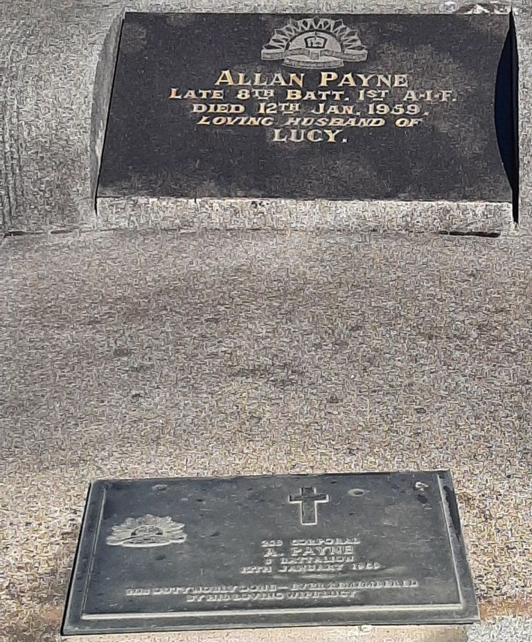 Photo of Allan Payne