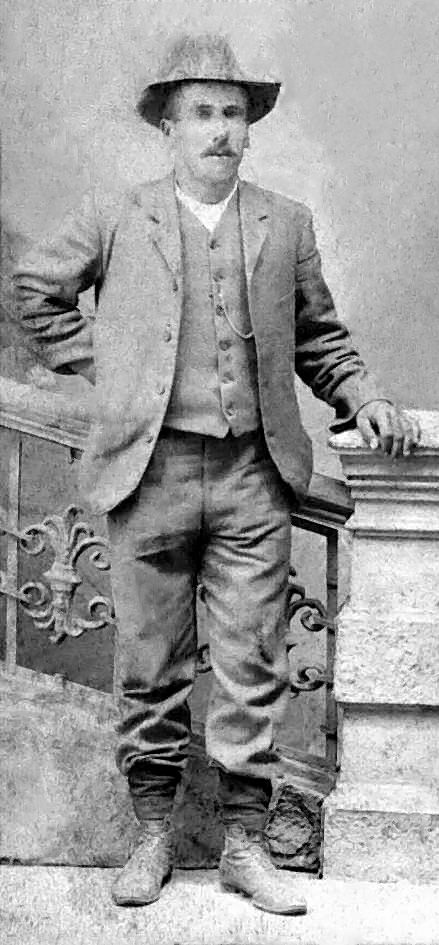 Photo of Hugh Campbell