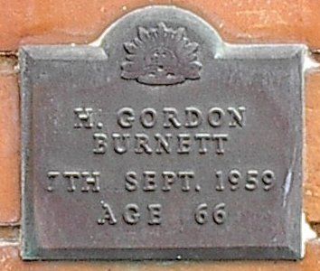 Photo of Harold Burnett