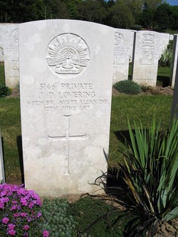 Photo of James Lovering