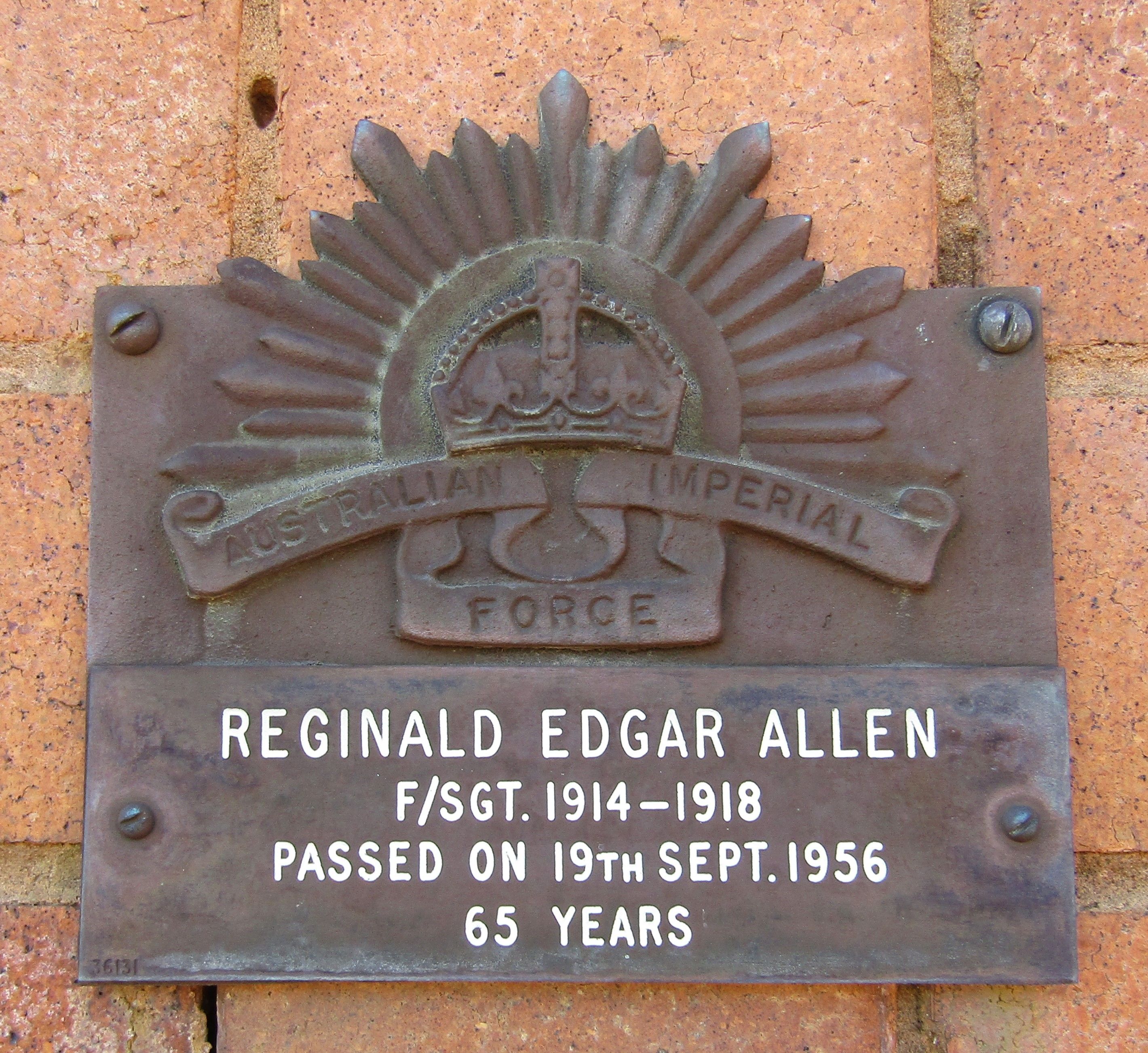 Photo of Reginald Allen