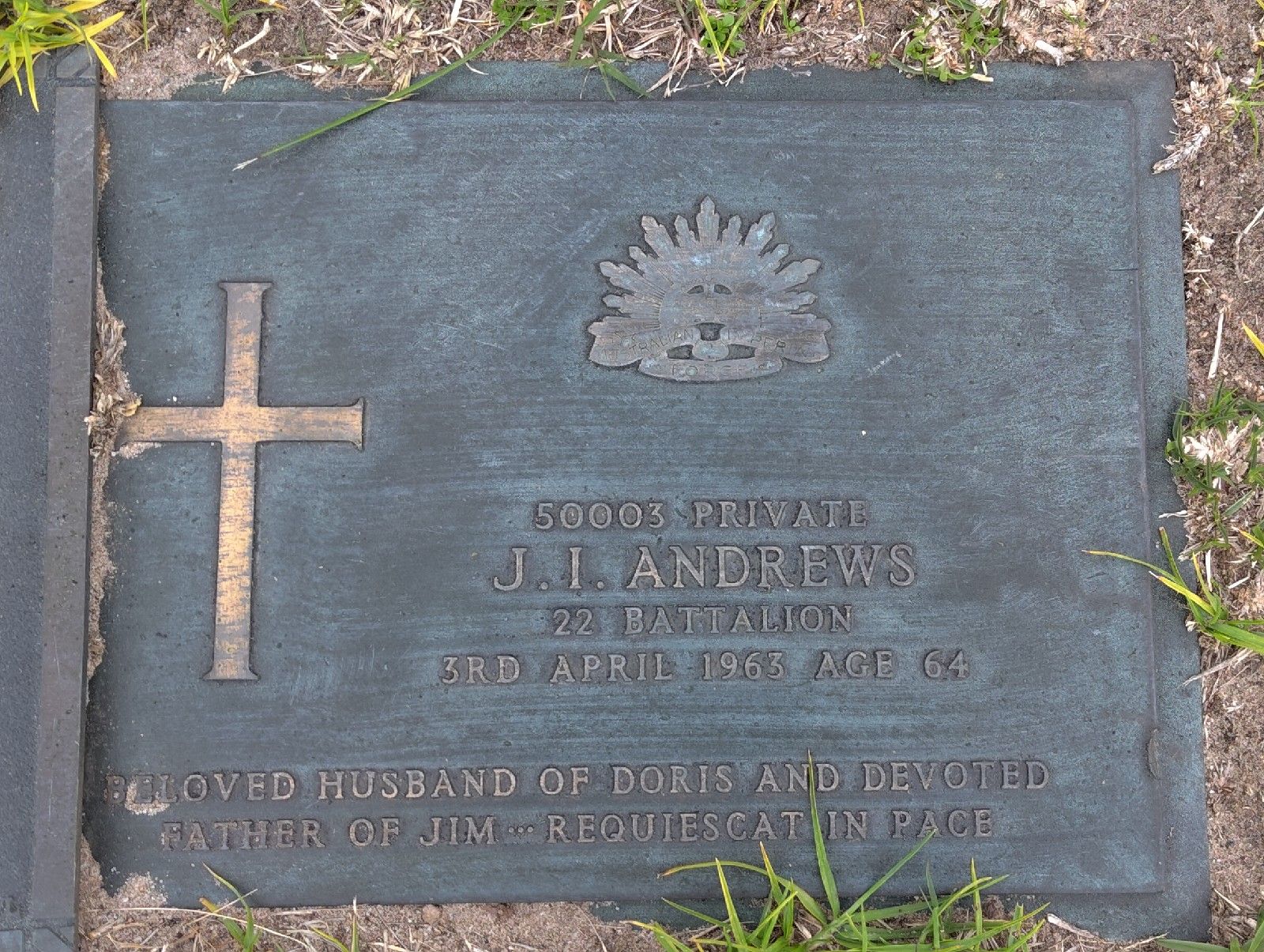 Photo of Joseph Andrews