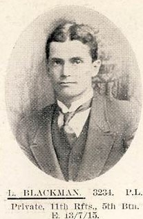Photo of Leslie Blackman