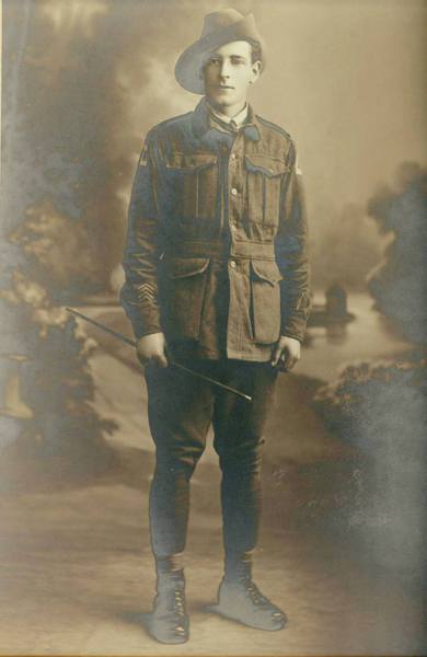 Photo of Clarence Horgan
