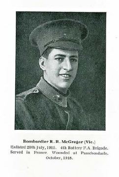 Photo of Rob Roy (Bob) McGregor
