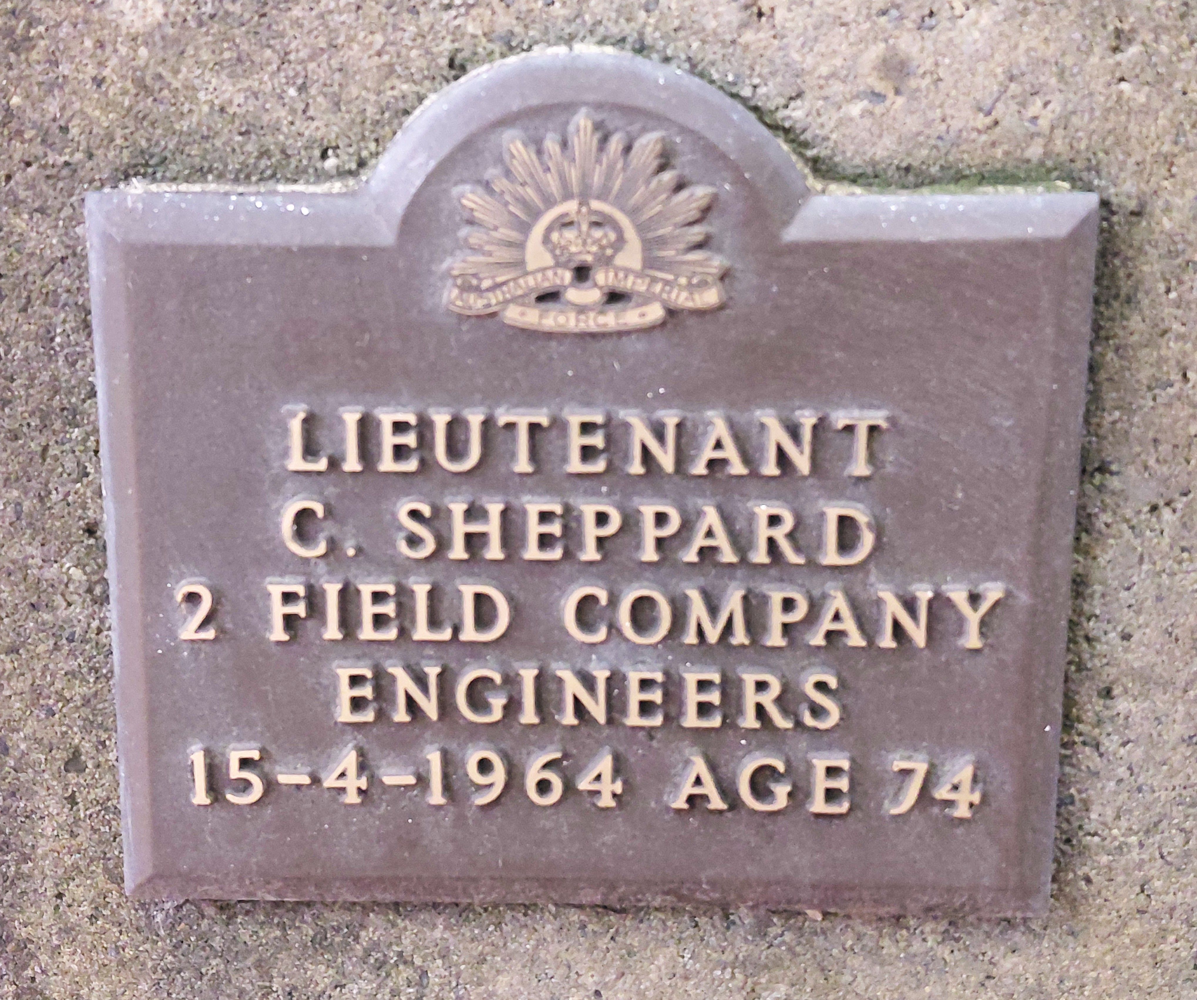 Photo of Charles Sheppard