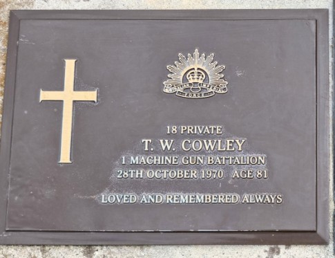 Photo of Thomas Cowley