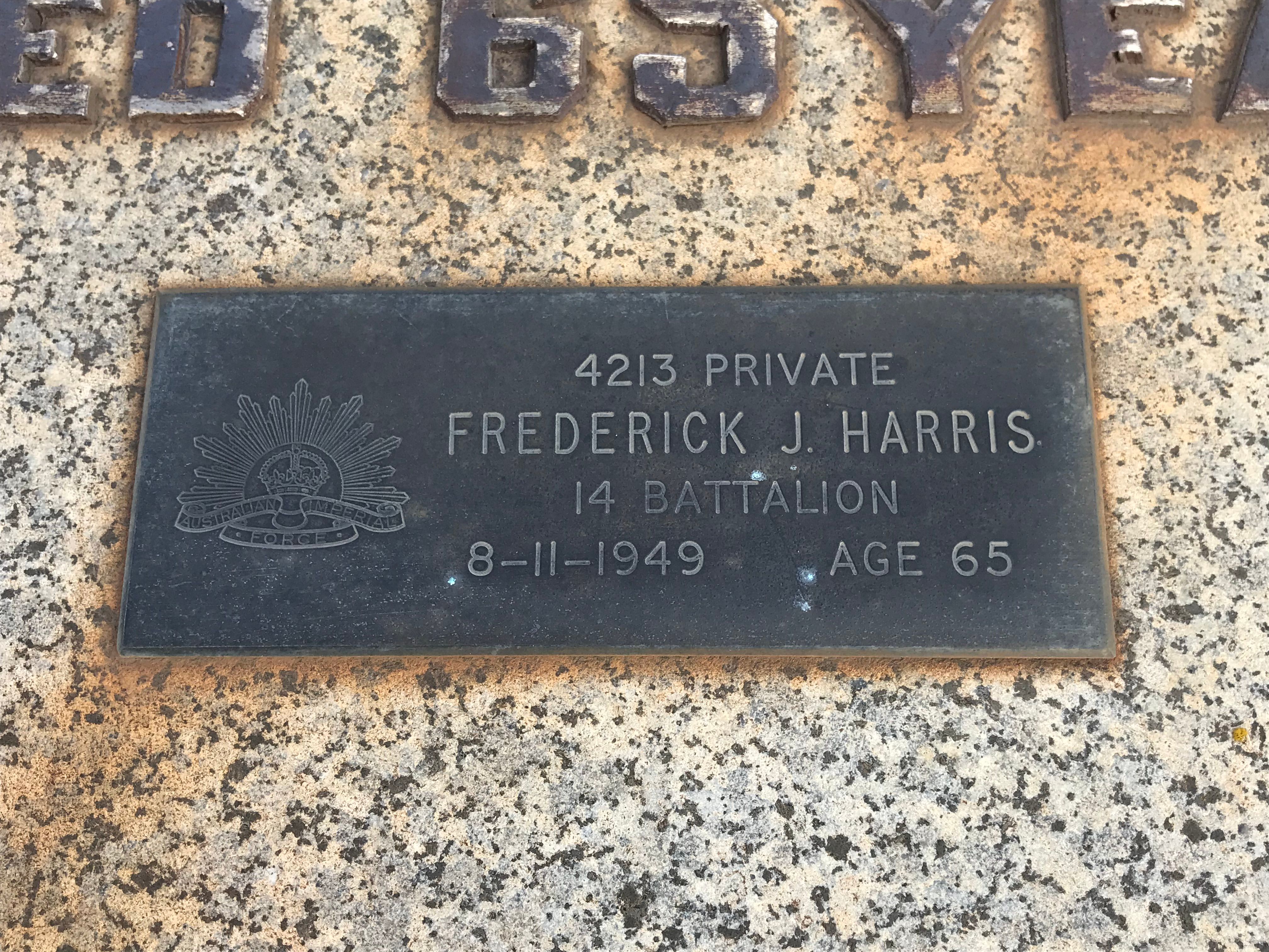 Photo of Frederick Harris