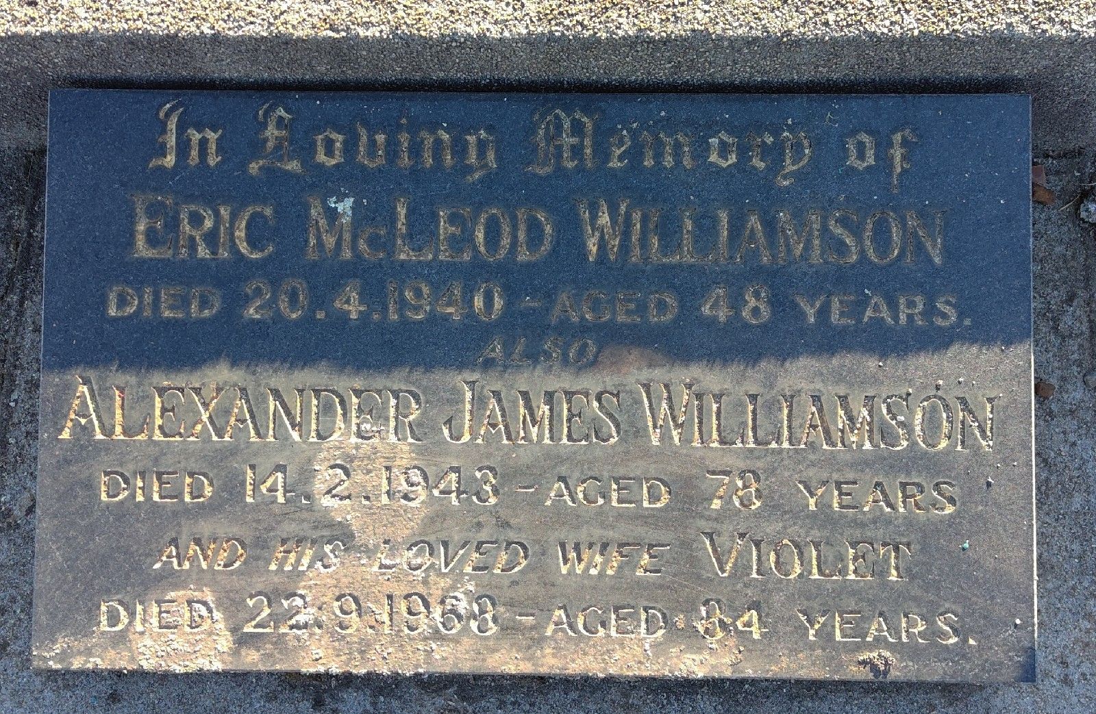 Photo of Eric Williamson