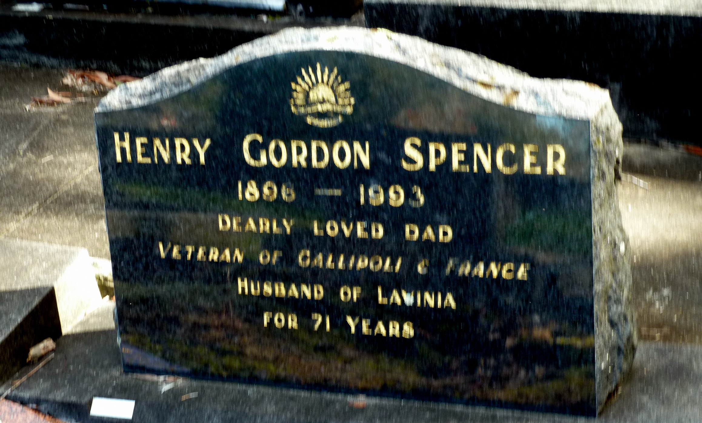 Photo of Henry Spencer