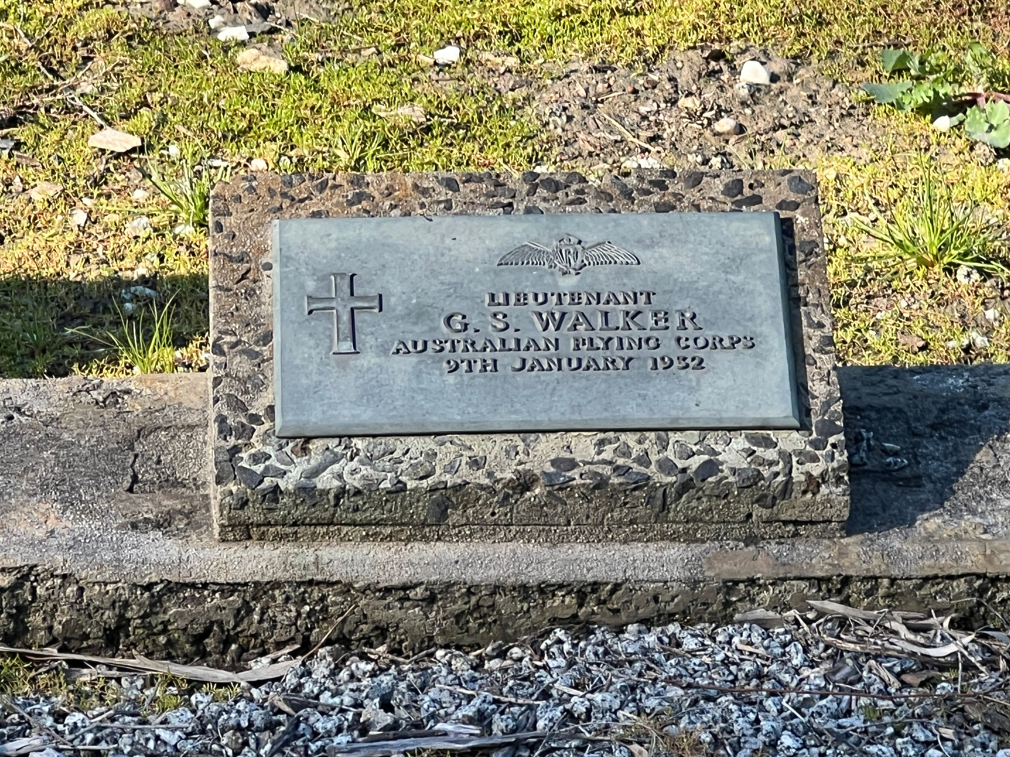 Photo of Geoffrey Walker