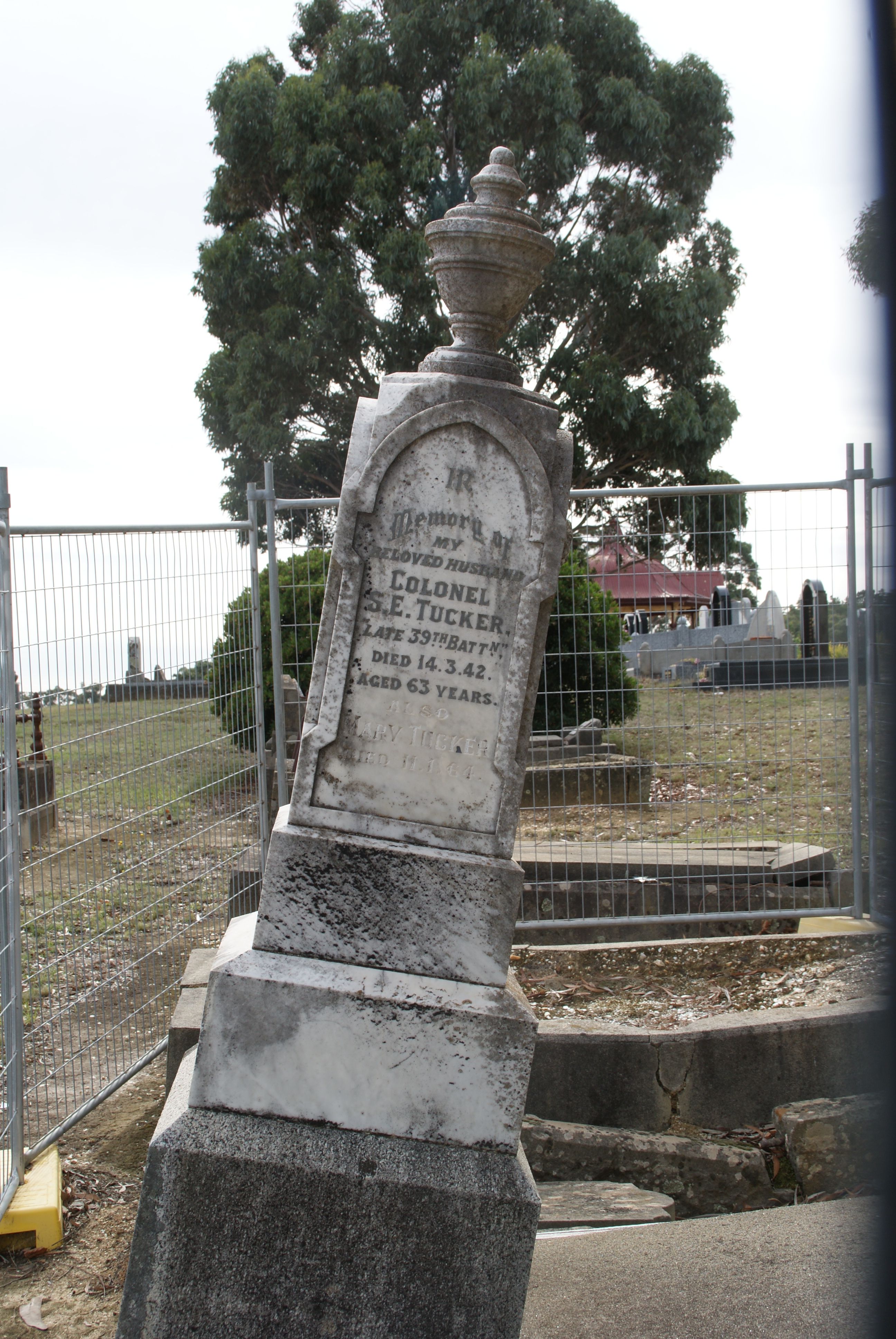 Photo of Samuel Edmund Tucker
