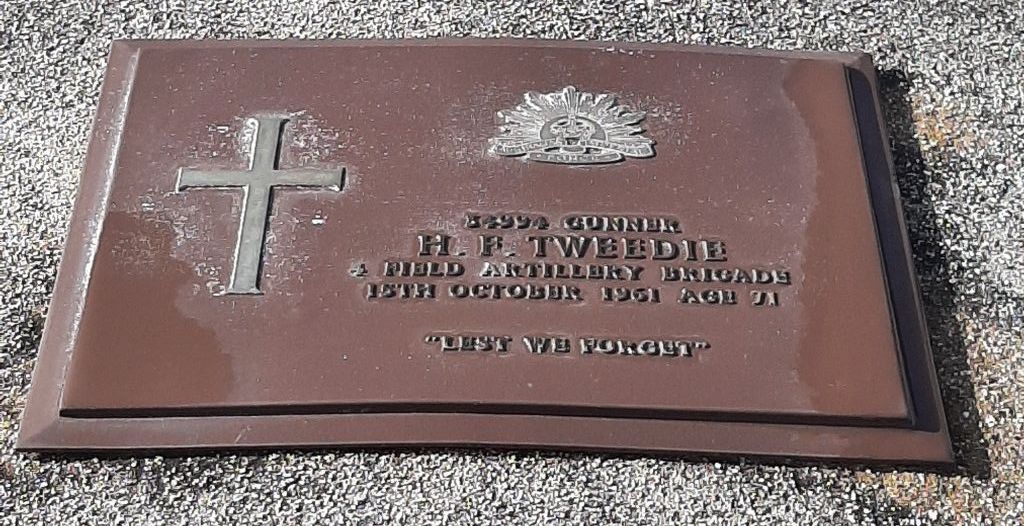 Photo of Herbert Tweedie