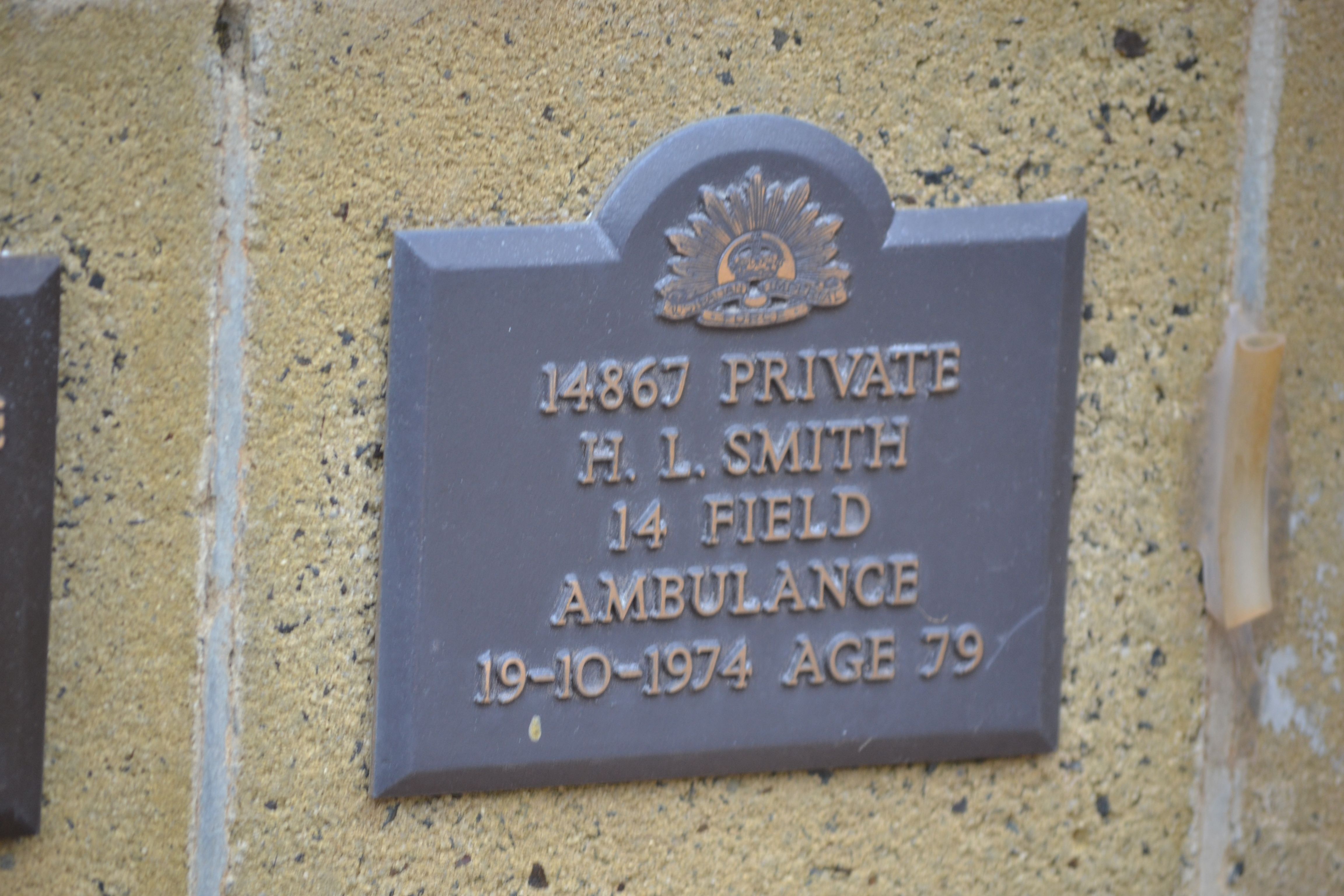 Photo of Harold Smith