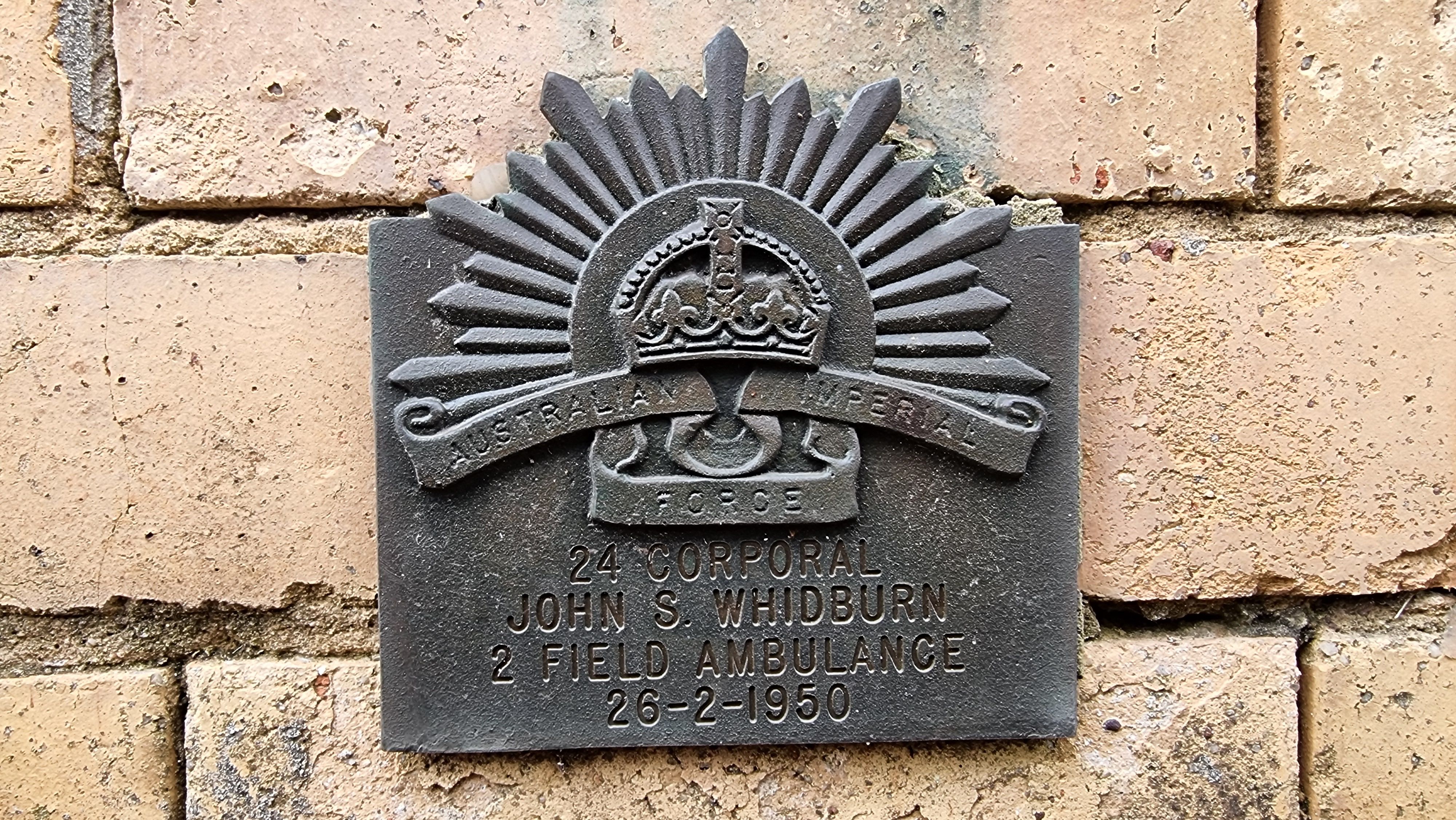 Photo of John Whidburn