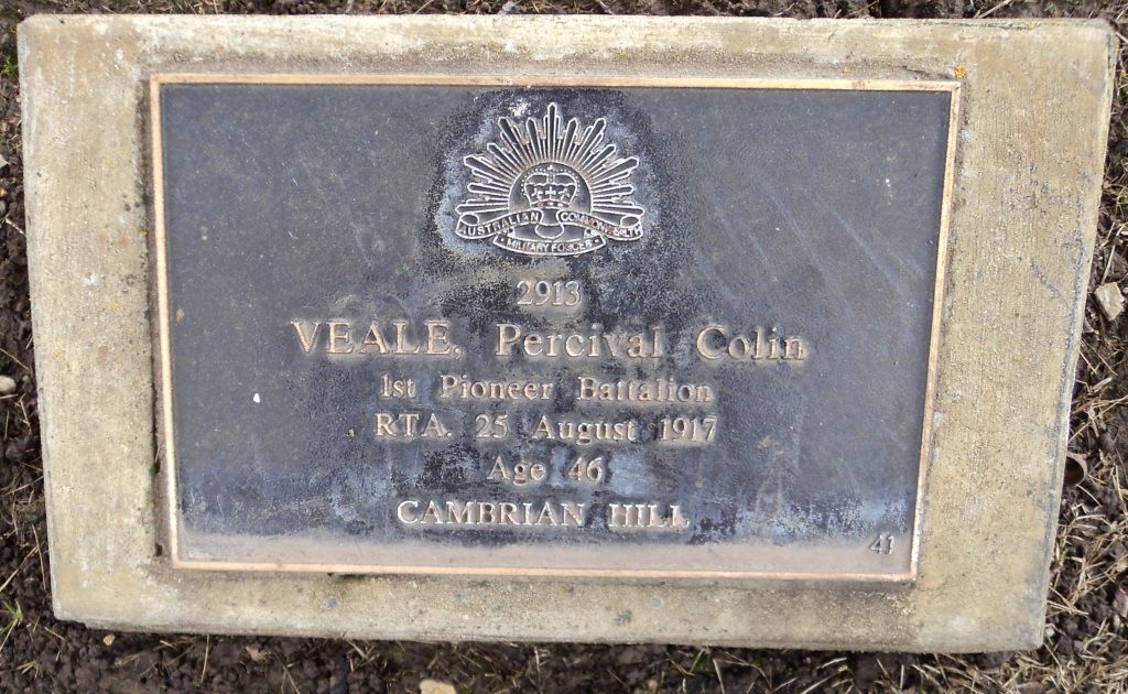 Photo of Percival Veale