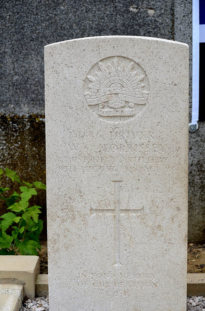 Photo of William Gordon Morrissey
