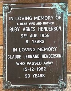 Photo of Claude Henderson
