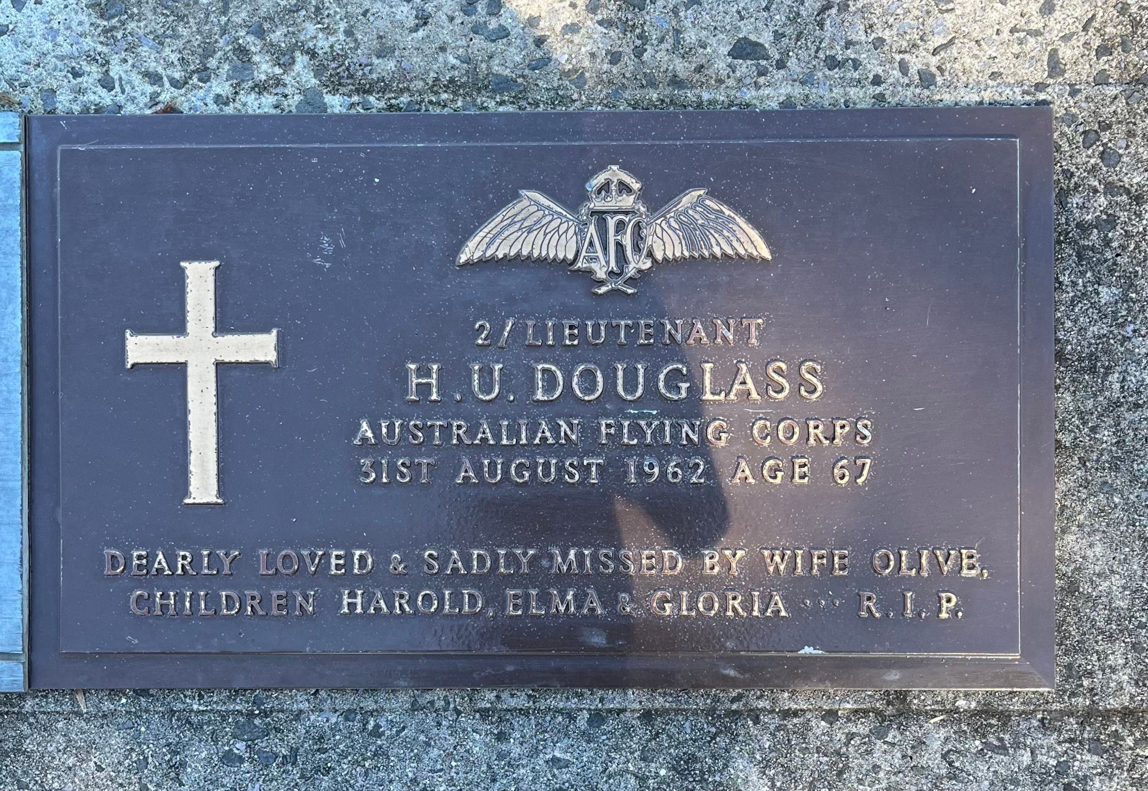 Photo of Harold Douglass