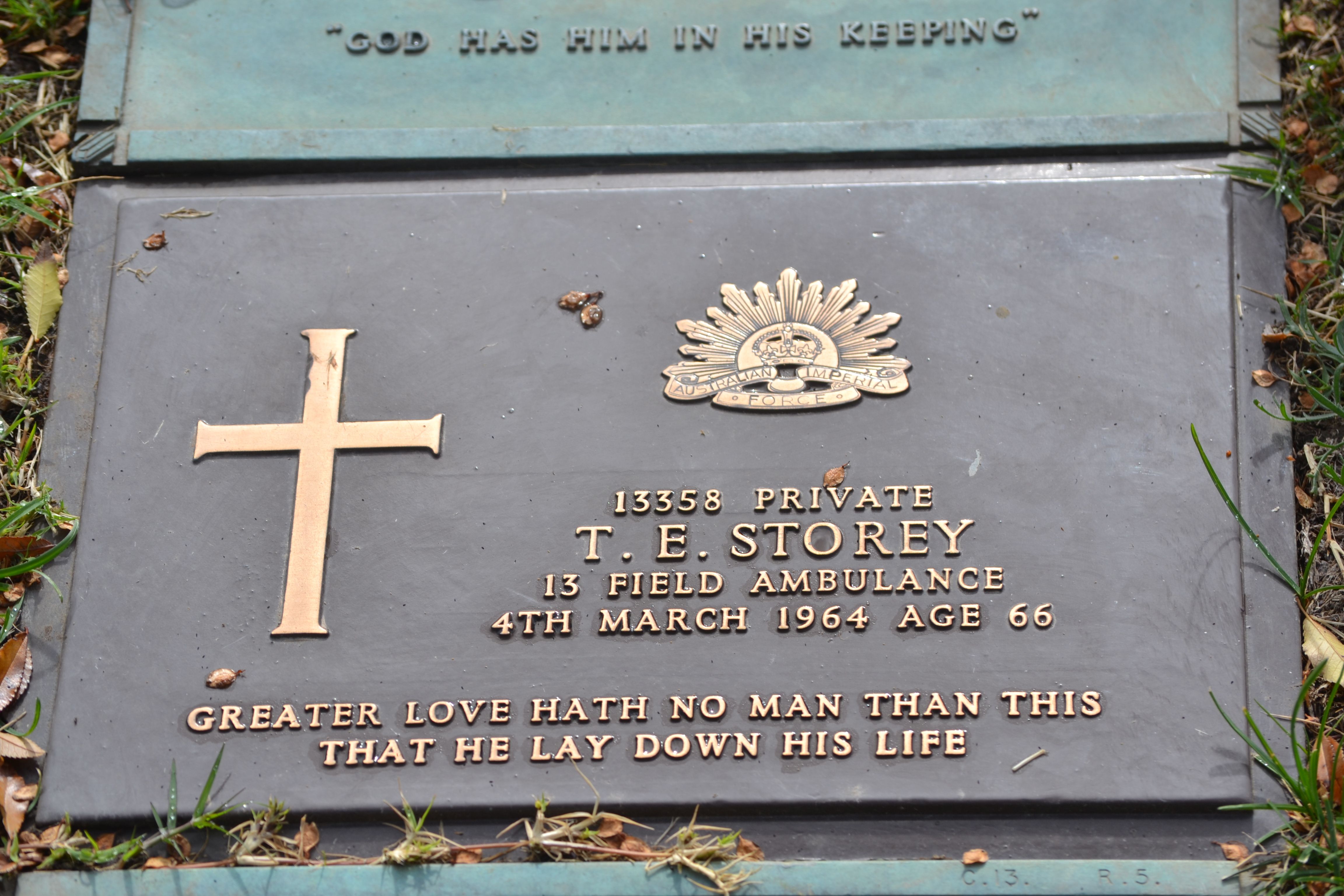 Photo of Thomas Storey
